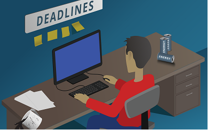 Project management deadlines