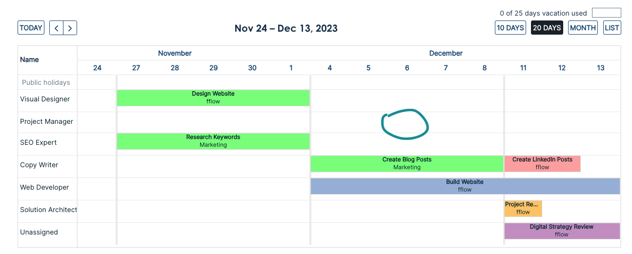 Calendar